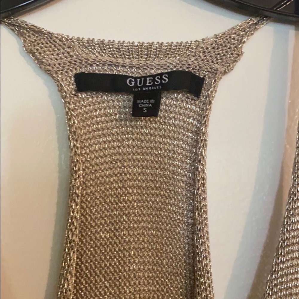 GUESS RACER BACK TANK TOP - Picture 2 of 2